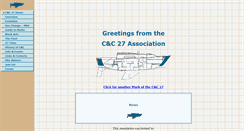 Desktop Screenshot of cc27association.com