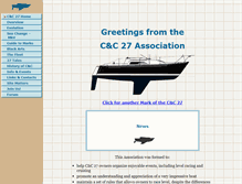 Tablet Screenshot of cc27association.com